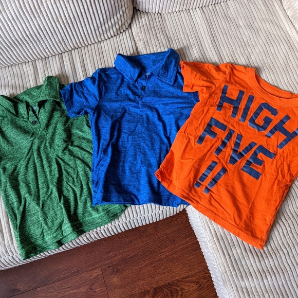 Boys Short-Sleeved 4T Shirts - Picture 3 of 3